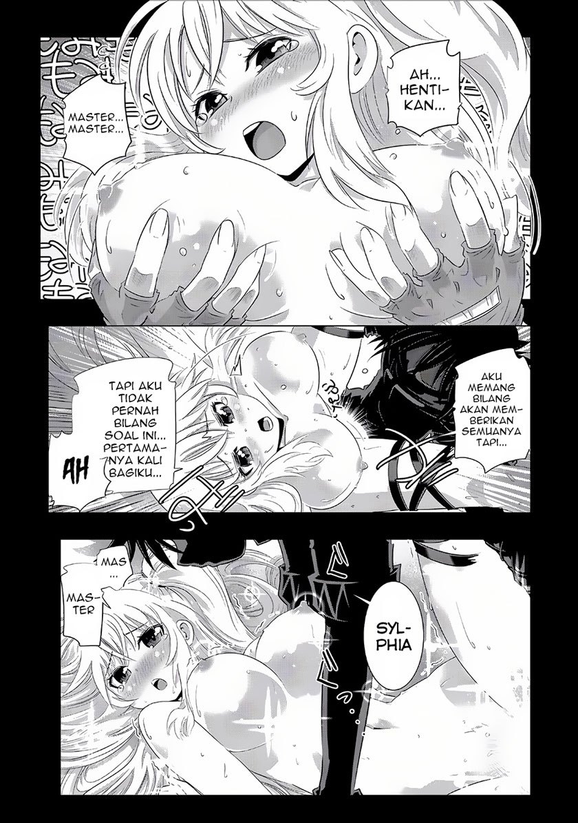 Isekai Shihai no Skill Taker: Zero kara Hajimeru Dorei Harem chapter 15